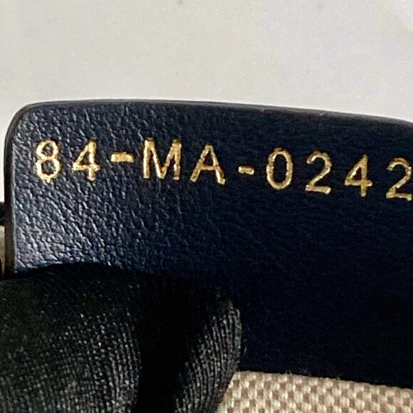 Christian Dior Calfskin Bowling From 2021 Collection by Maria Grazia Chiuri Whit - Picture 6 of 10